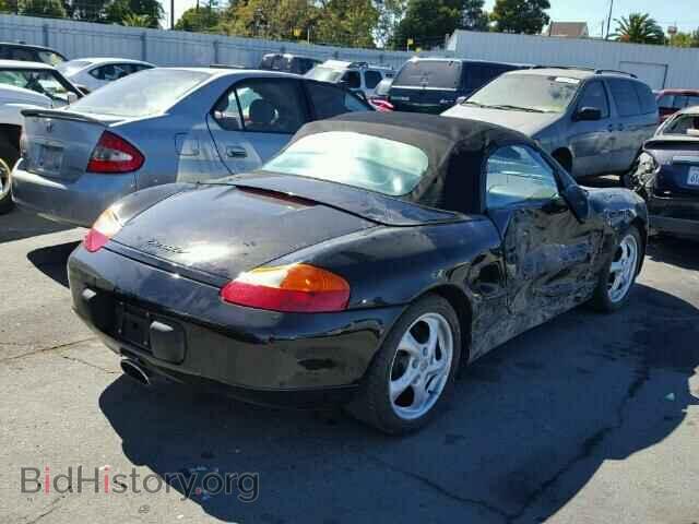 1998 PORSCHE BOXSTER - VIN: WP0CA2985WS620984 - Фото 4