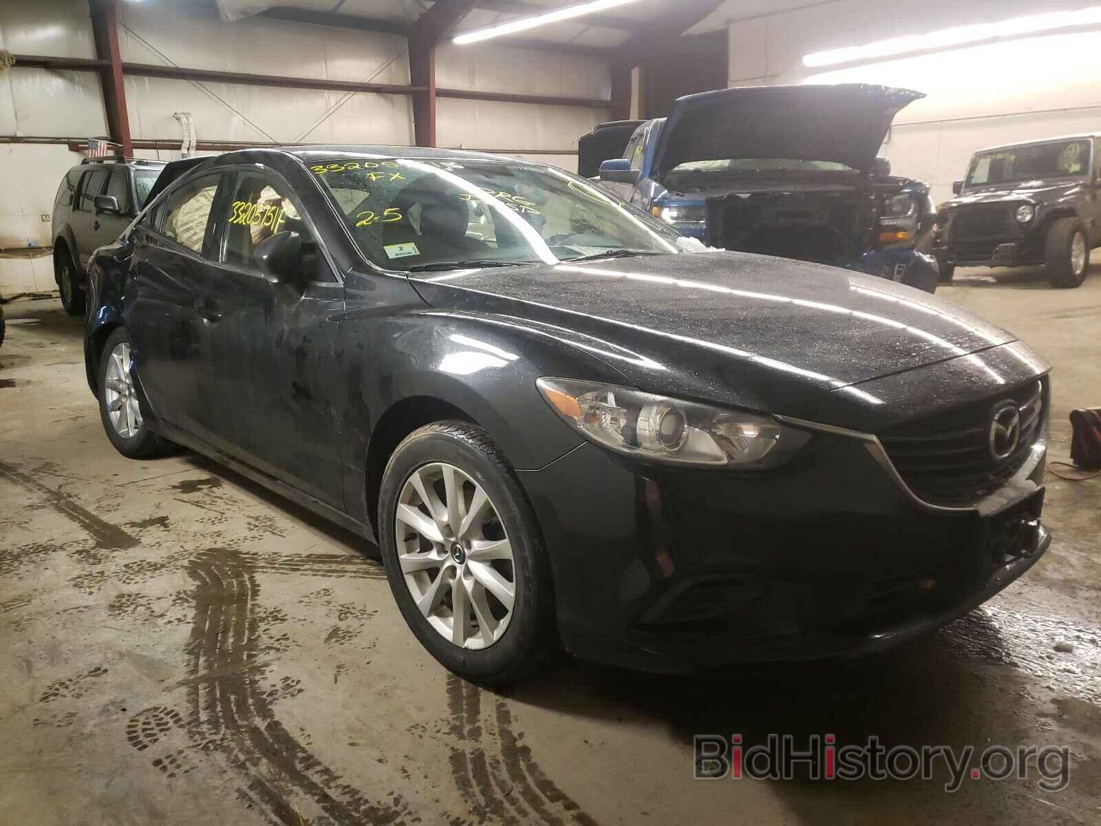 Photo JM1GJ1U56F1220009 - MAZDA 6 2015