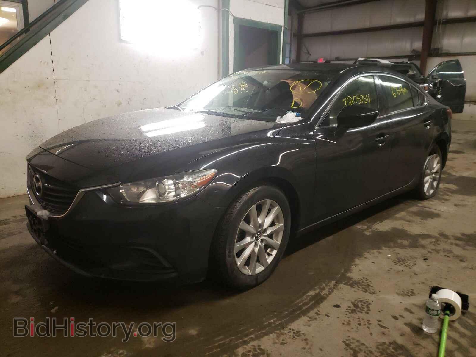 2015 MAZDA 6 - VIN: JM1GJ1U56F1220009 - Фото 2