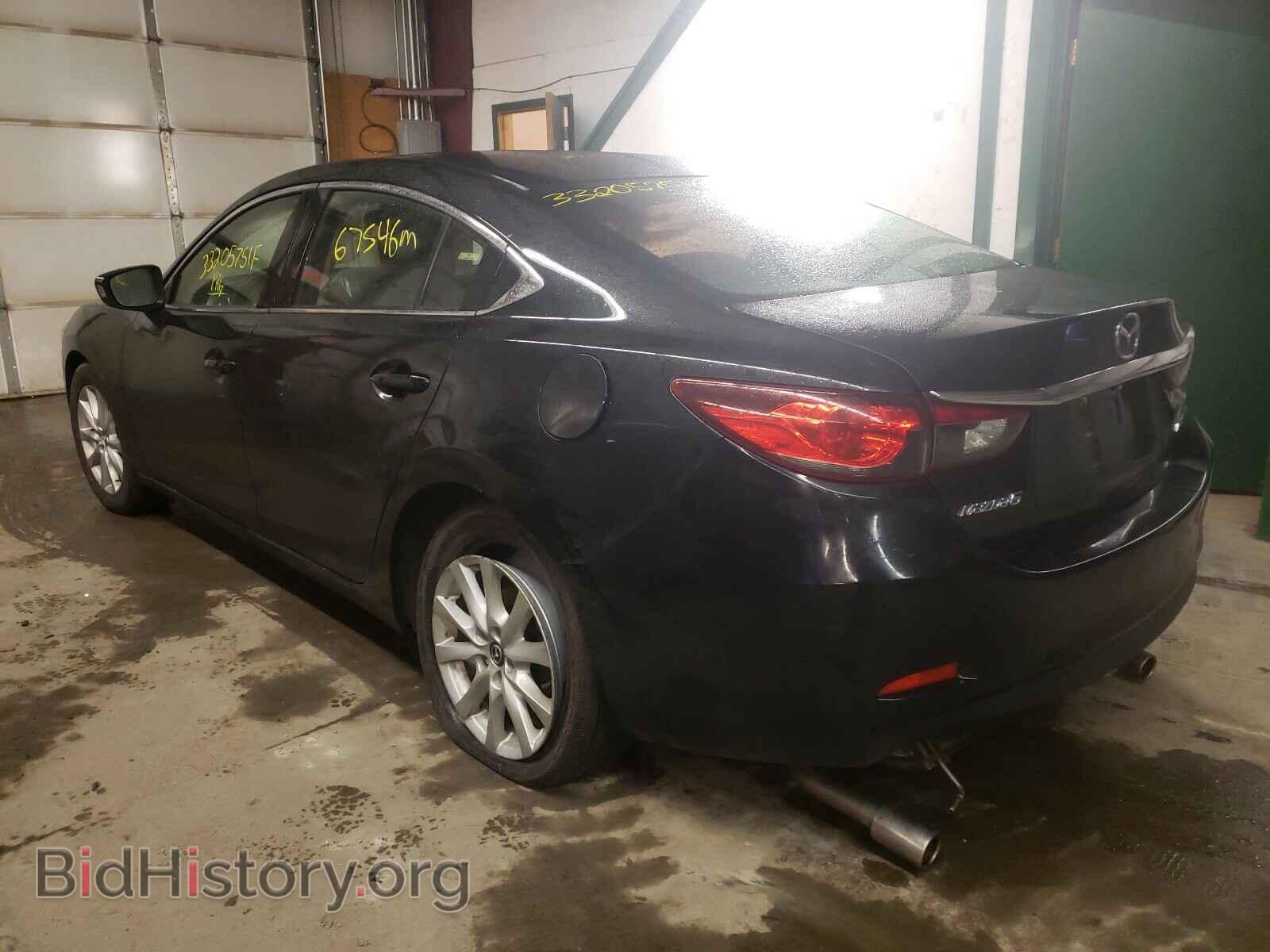 2015 MAZDA 6 - VIN: JM1GJ1U56F1220009 - Фото 3