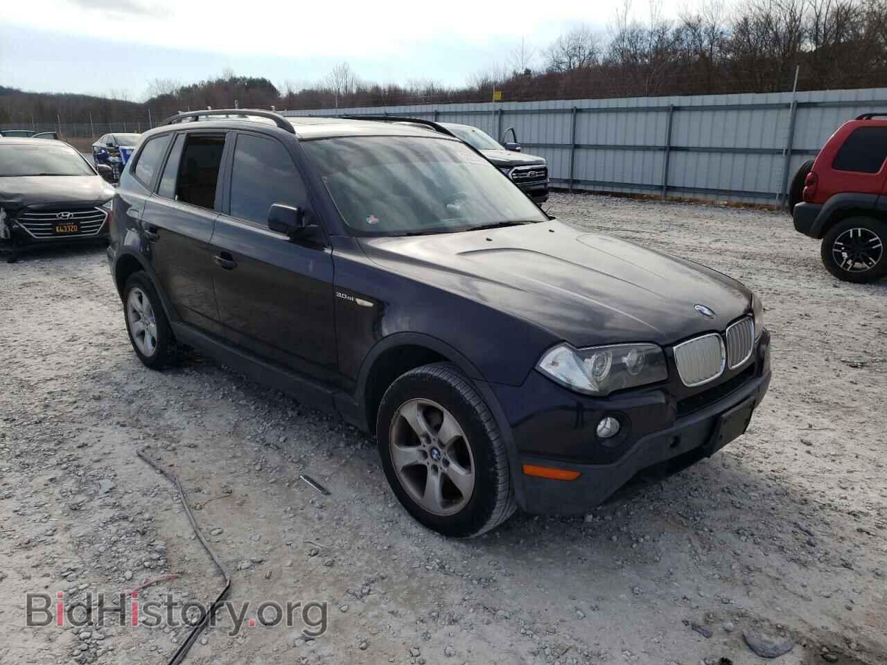 Фотография WBXPC934X7WF16596 - BMW X3 2007