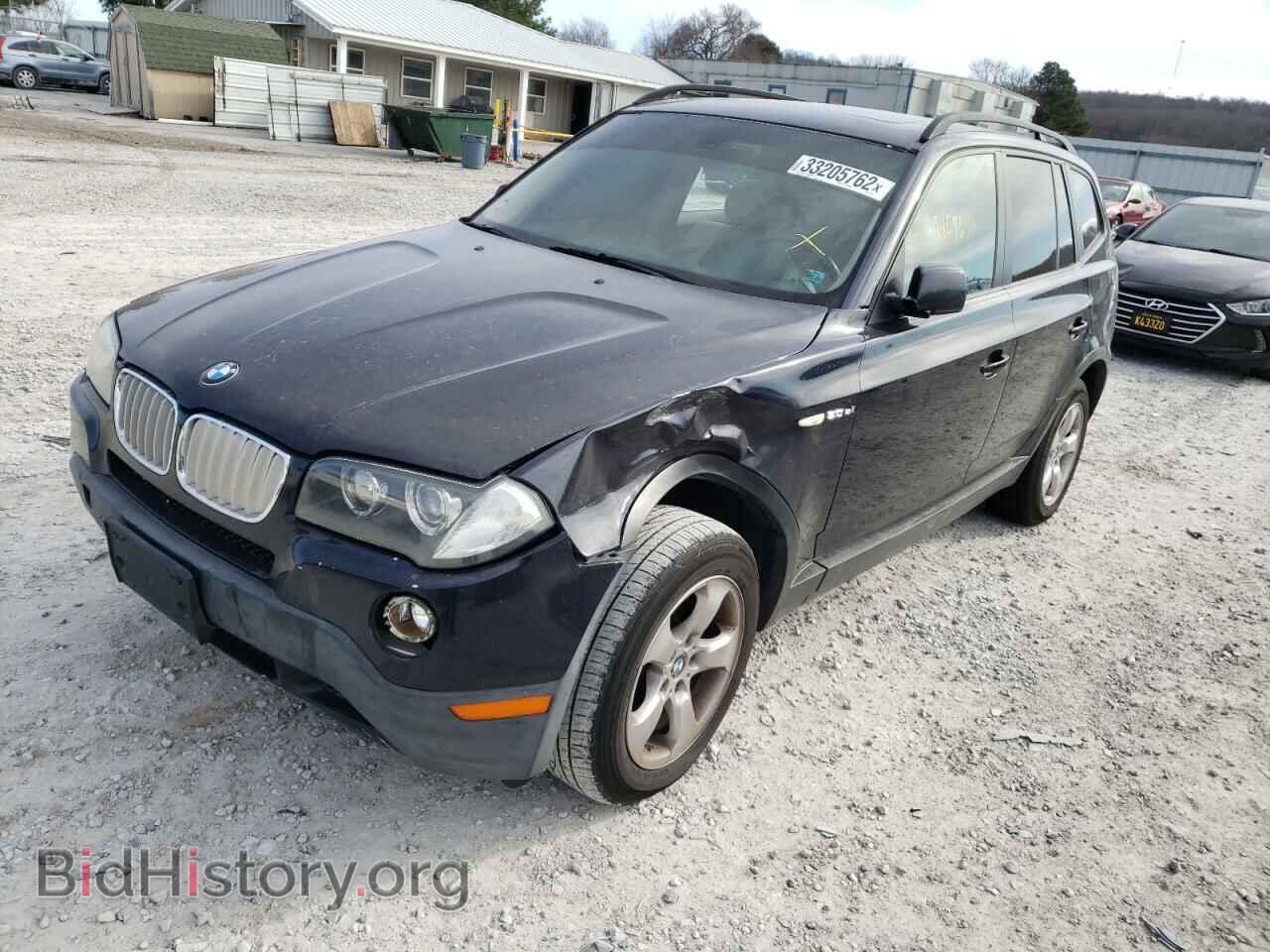 2007 BMW X3 - VIN: WBXPC934X7WF16596 - Фото 2
