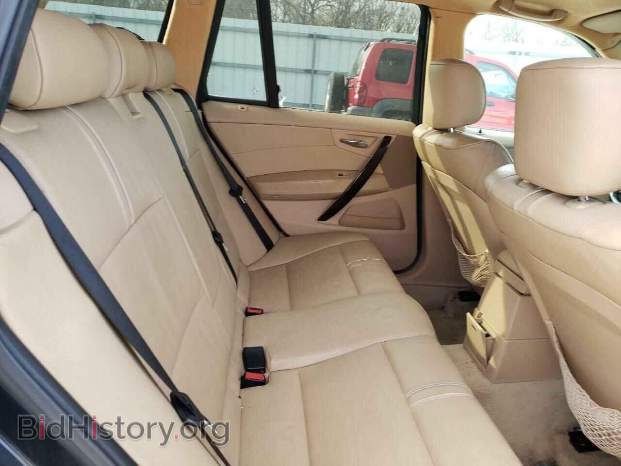 2007 BMW X3 - VIN: WBXPC934X7WF16596 - Фото 6
