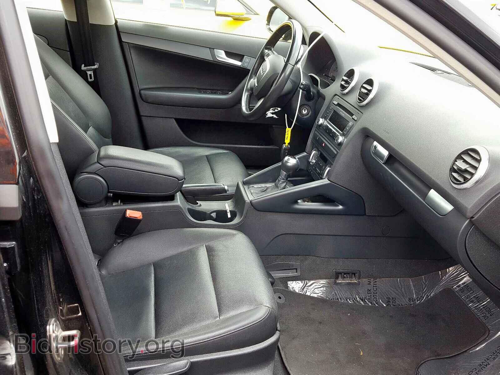 2012 AUDI A3 - VIN: WAUBJAFM7CA015354 - Фото 5
