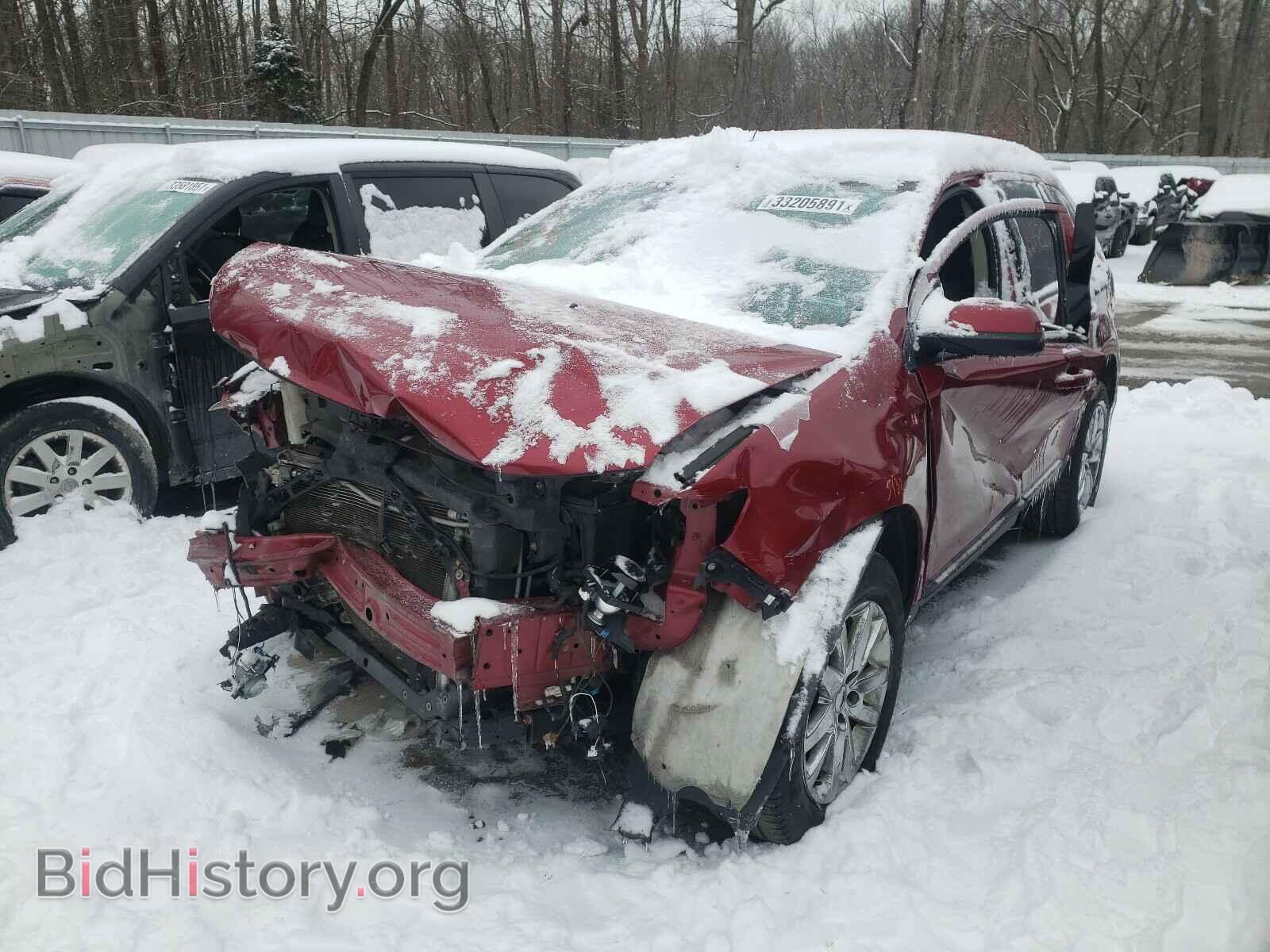 2013 FORD EDGE - VIN: 2FMDK3JC3DBE37321 - Photo 2