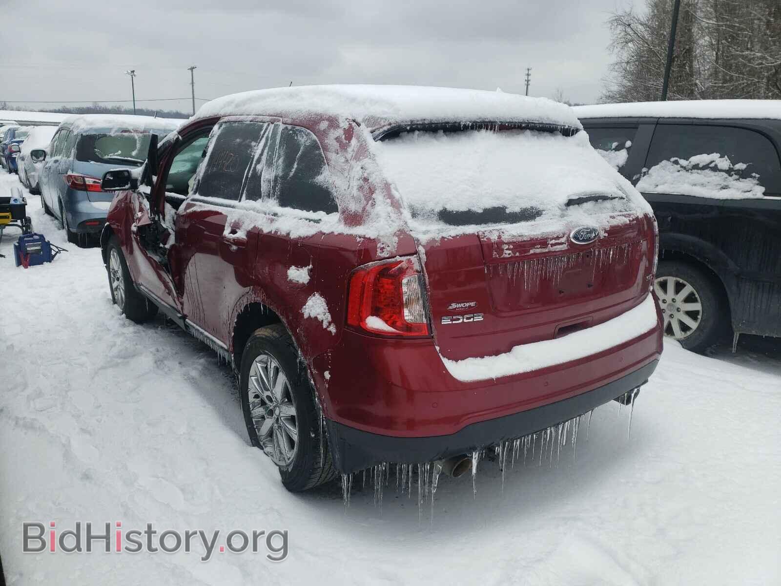 2013 FORD EDGE - VIN: 2FMDK3JC3DBE37321 - Photo 3