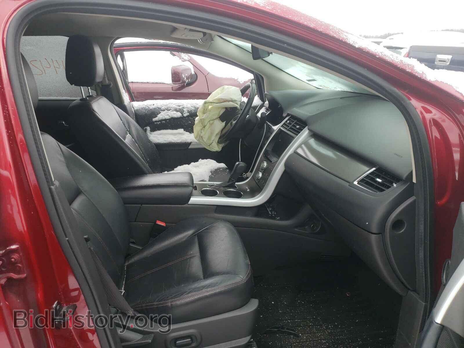 2013 FORD EDGE - VIN: 2FMDK3JC3DBE37321 - Photo 5