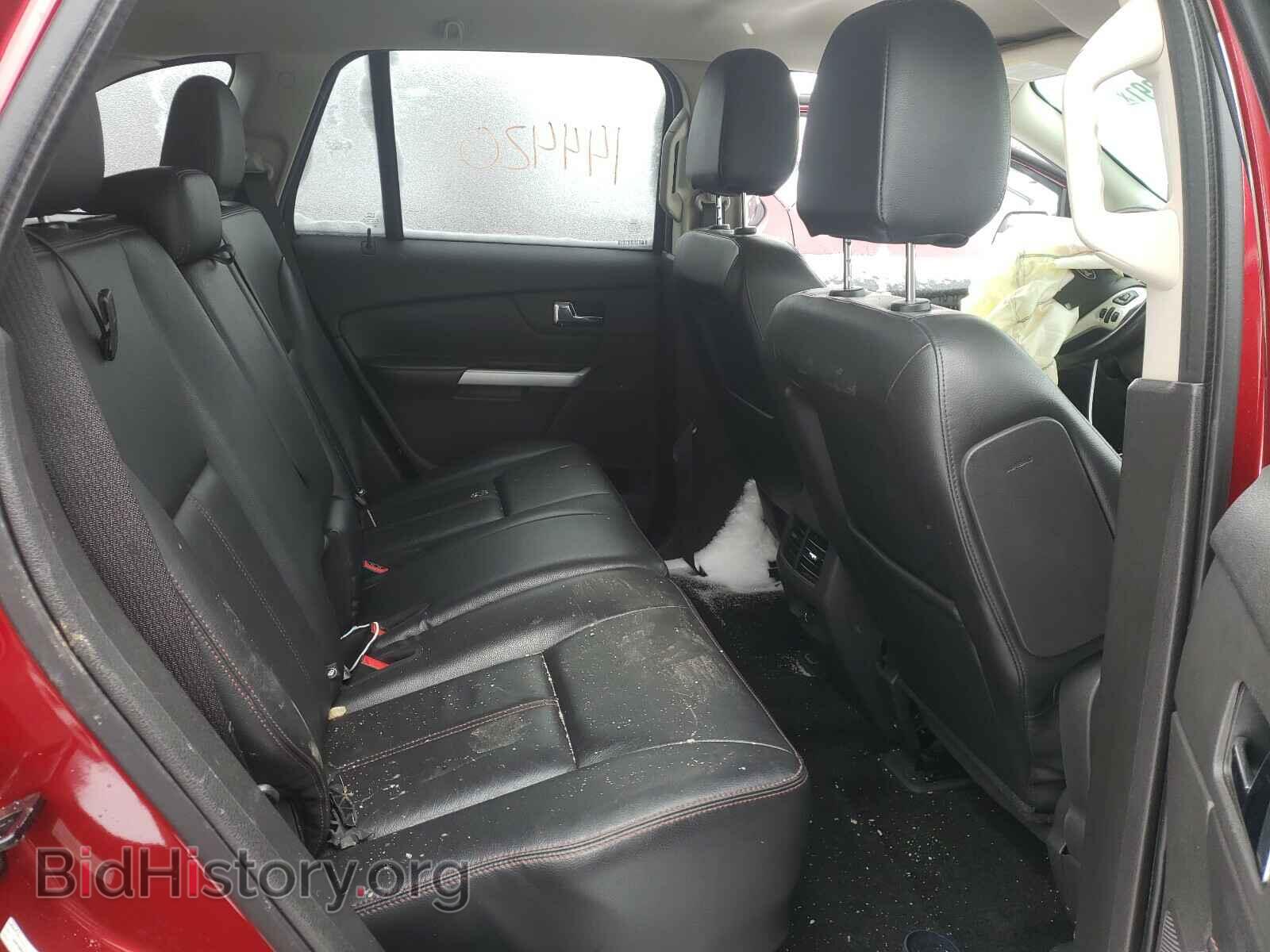 2013 FORD EDGE - VIN: 2FMDK3JC3DBE37321 - Photo 6