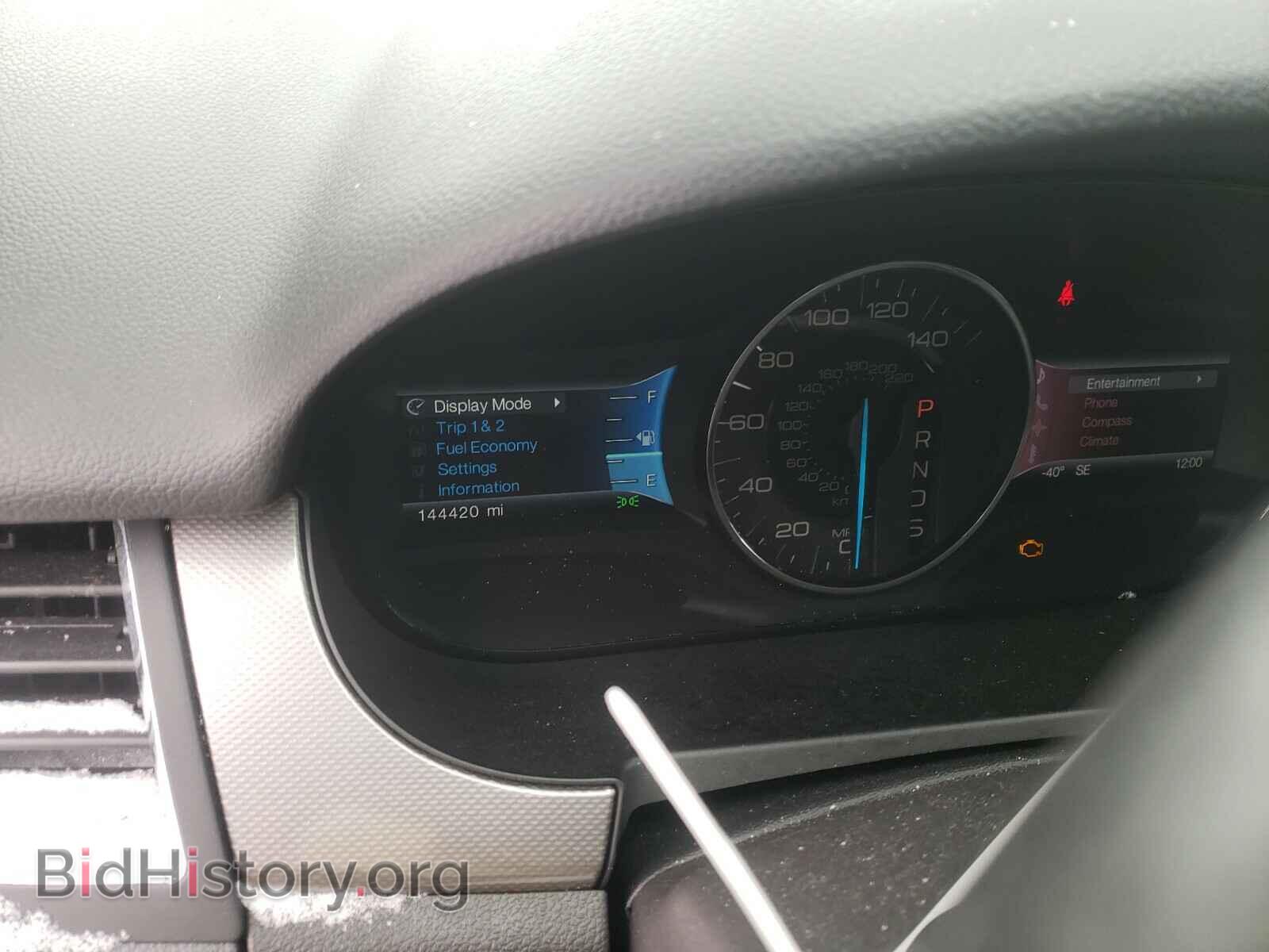 2013 FORD EDGE - VIN: 2FMDK3JC3DBE37321 - Photo 8
