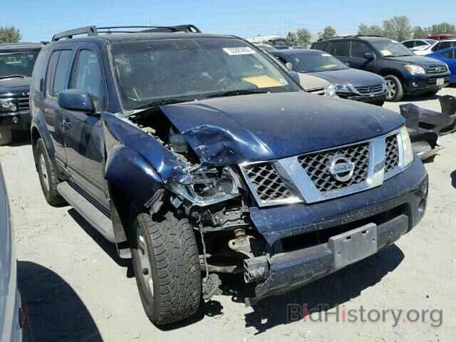 Photo 5N1AR18W36C616206 - NISSAN PATHFINDER 2006