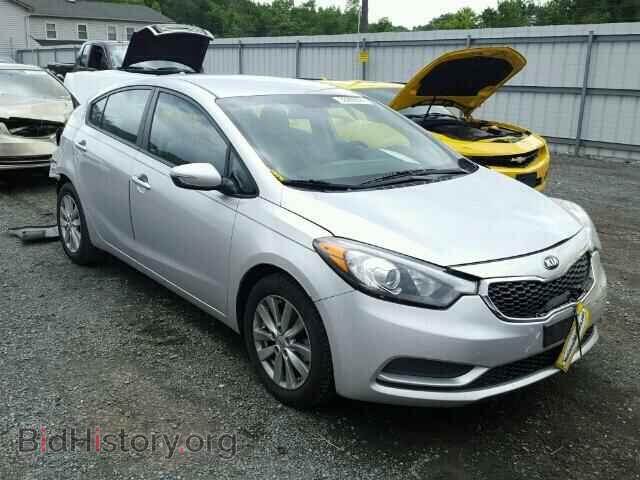 Photo KNAFX4A66E5187168 - KIA FORTE 2014