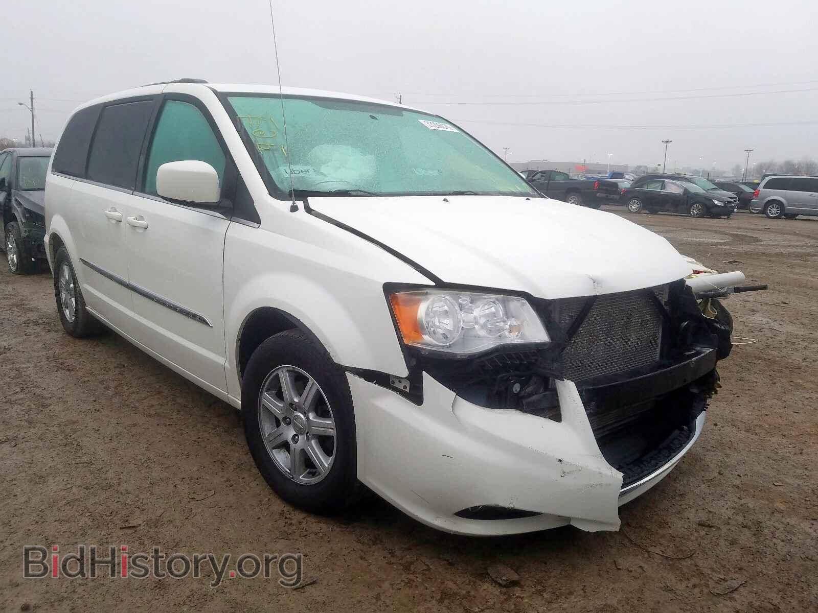 Фотография 2A4RR5DG8BR796744 - CHRYSLER MINIVAN 2011