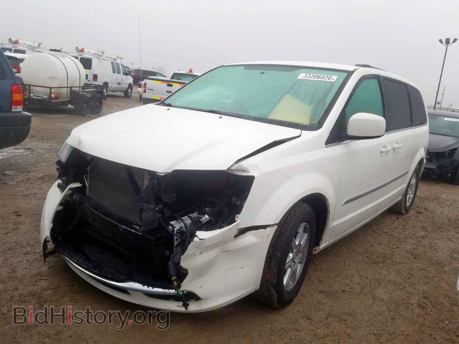 2011 CHRYSLER MINIVAN - VIN: 2A4RR5DG8BR796744 - Photo 2