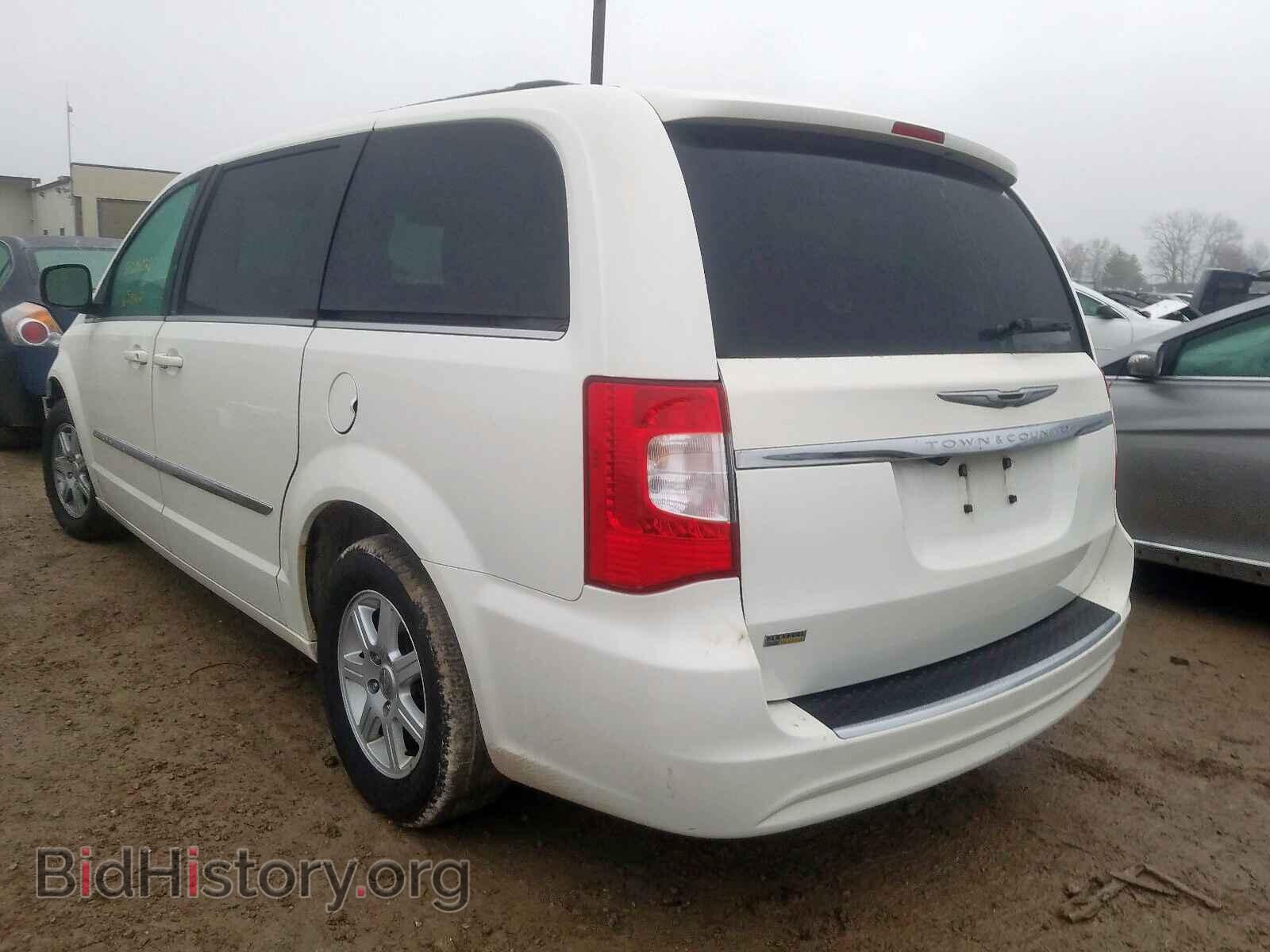 2011 CHRYSLER MINIVAN - VIN: 2A4RR5DG8BR796744 - Photo 3