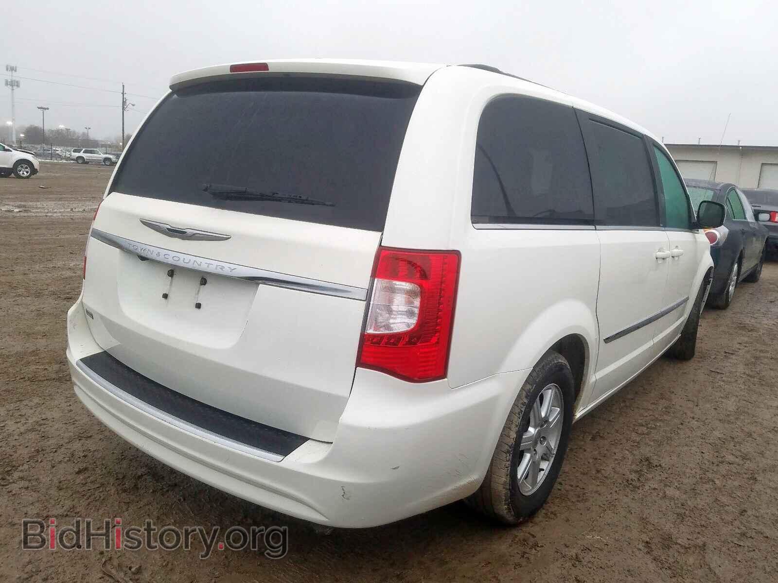 2011 CHRYSLER MINIVAN - VIN: 2A4RR5DG8BR796744 - Photo 4