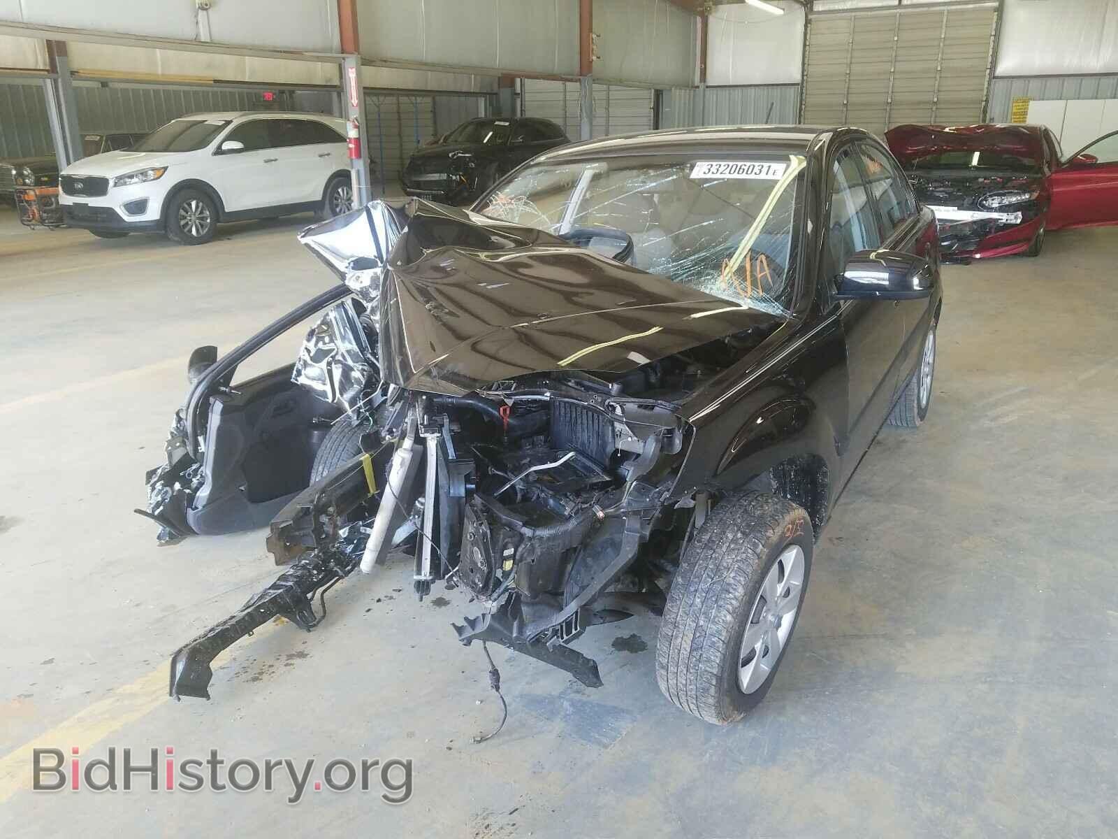 2009 KIA RIO - VIN: KNADE223X96494879 - Фото 2