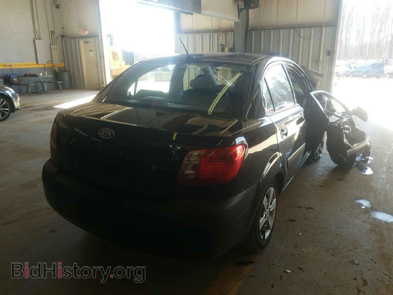2009 KIA RIO - VIN: KNADE223X96494879 - Фото 4