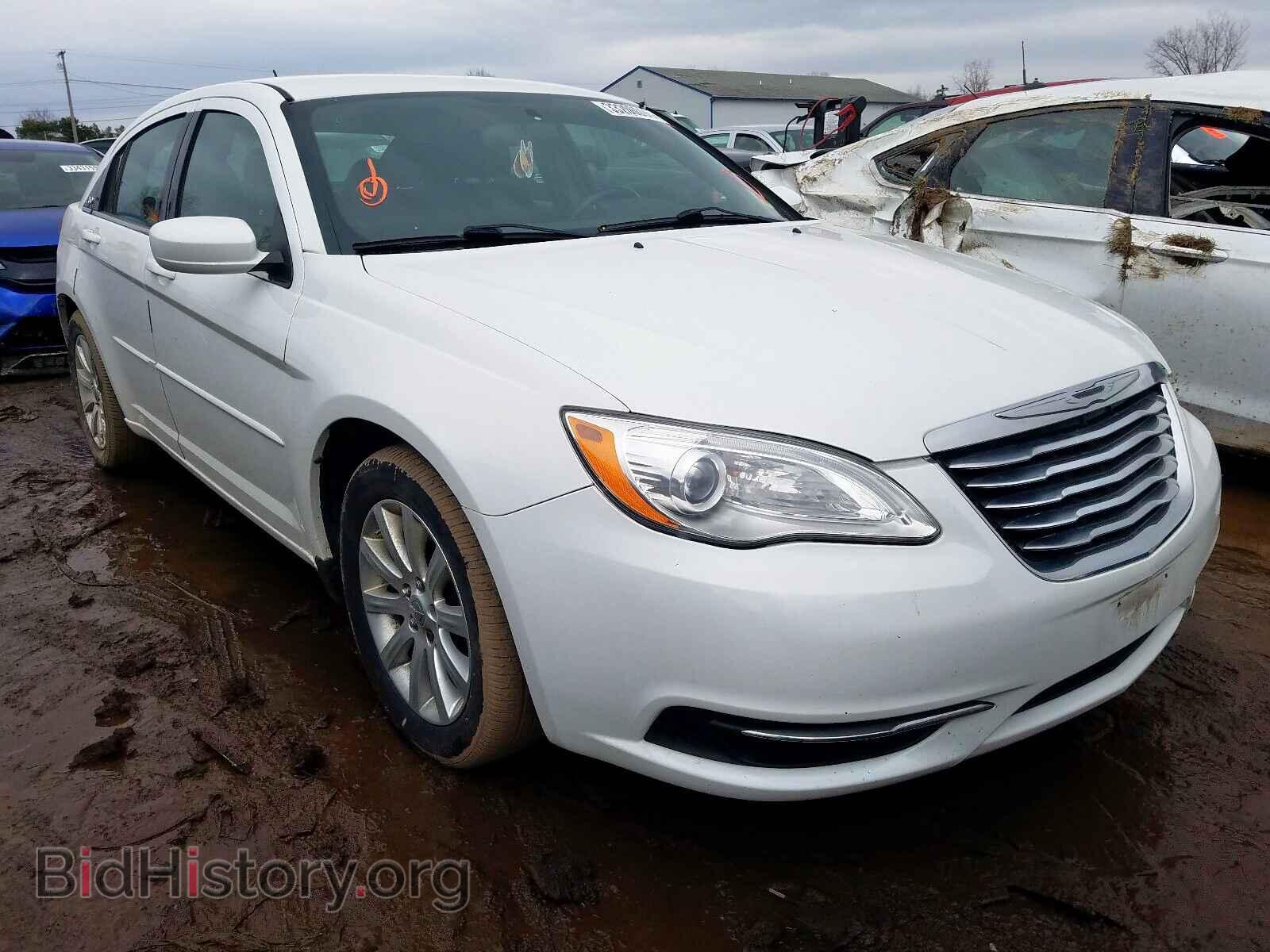 Фотография 1C3CCBBG2DN703431 - CHRYSLER 200 2013