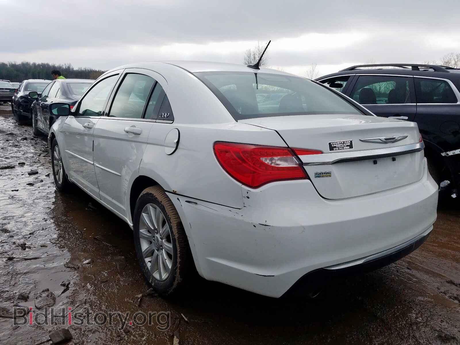 2013 CHRYSLER 200 - VIN: 1C3CCBBG2DN703431 - Фото 3