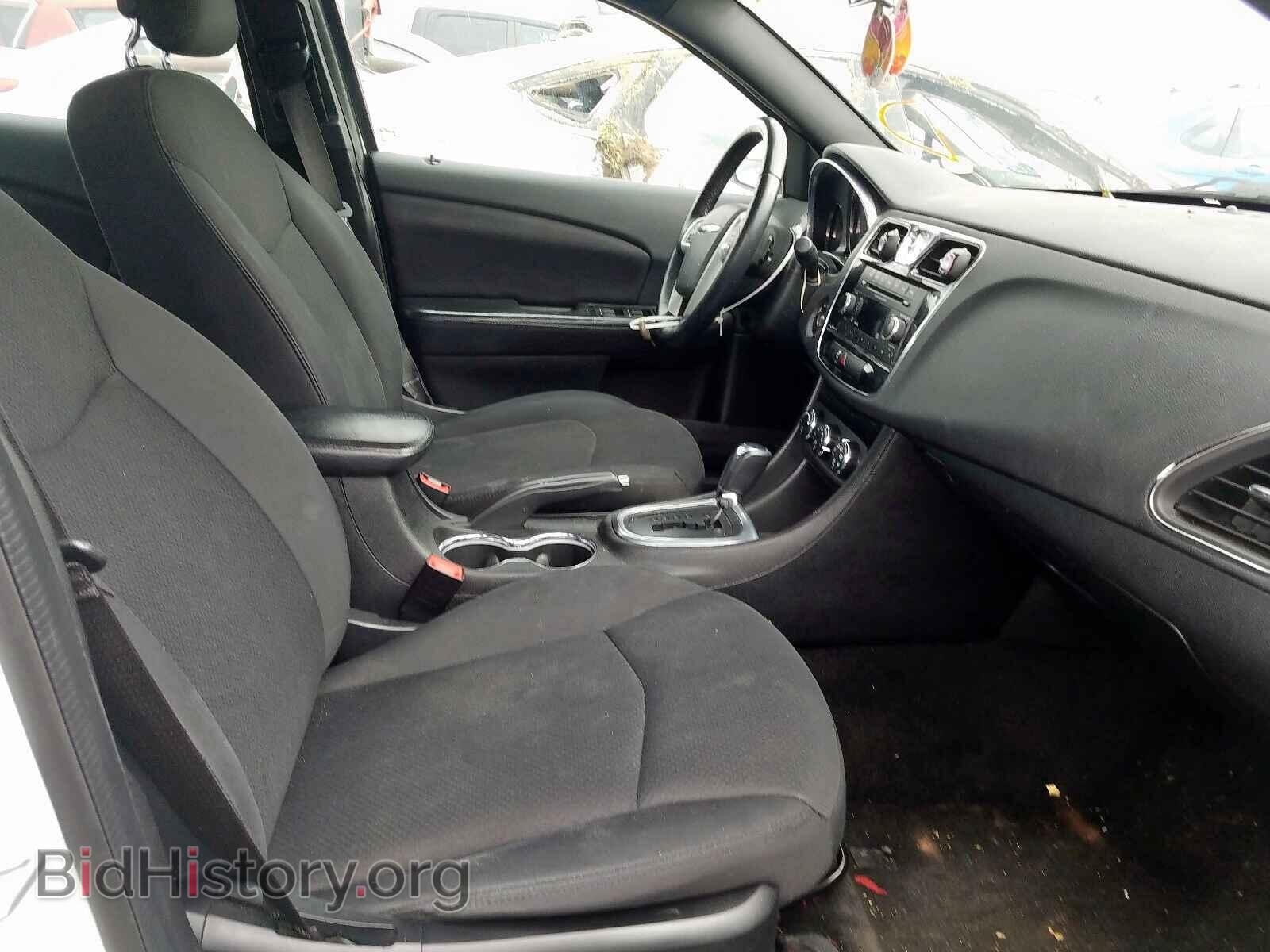 2013 CHRYSLER 200 - VIN: 1C3CCBBG2DN703431 - Фото 5