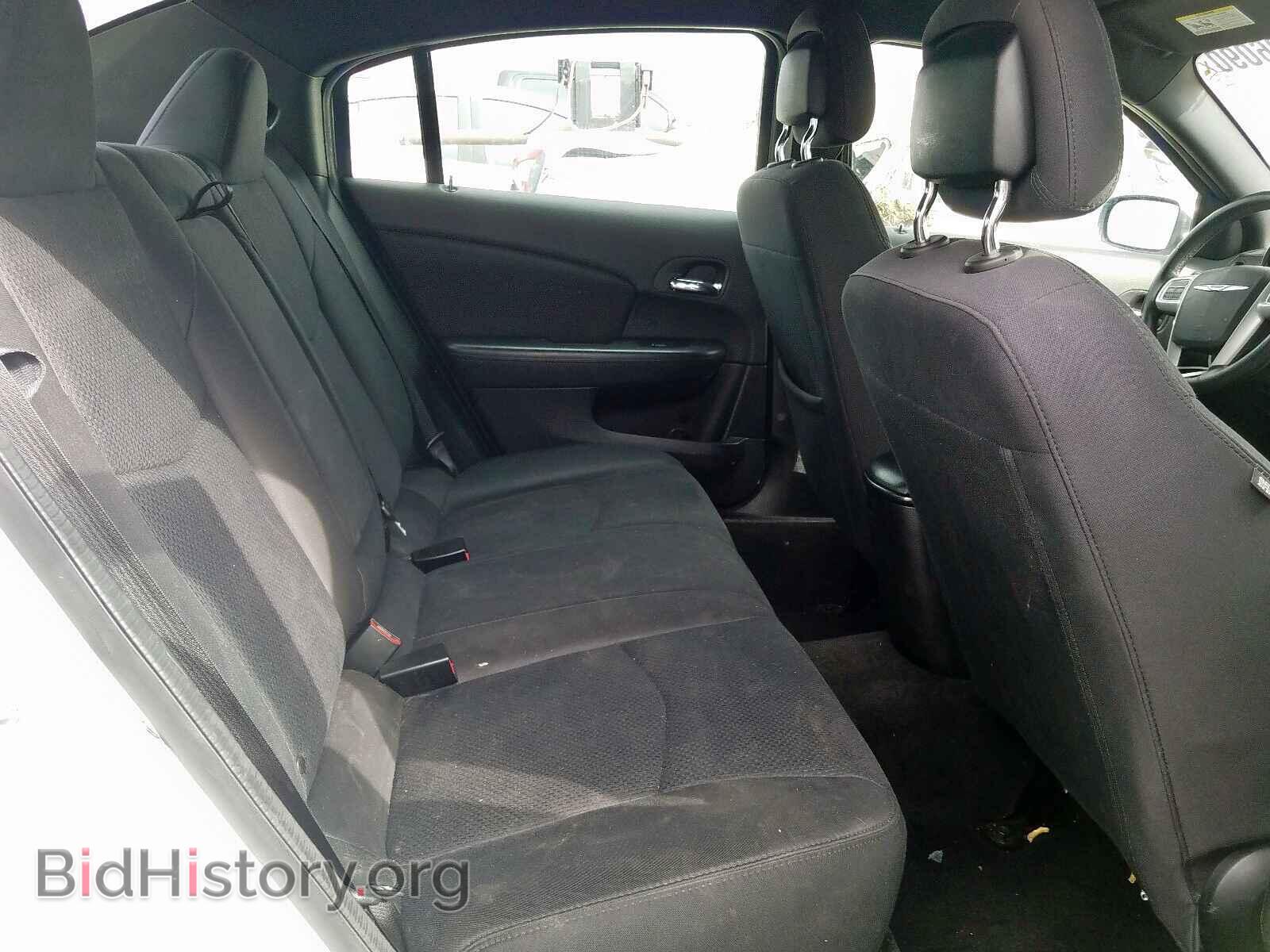 2013 CHRYSLER 200 - VIN: 1C3CCBBG2DN703431 - Фото 6