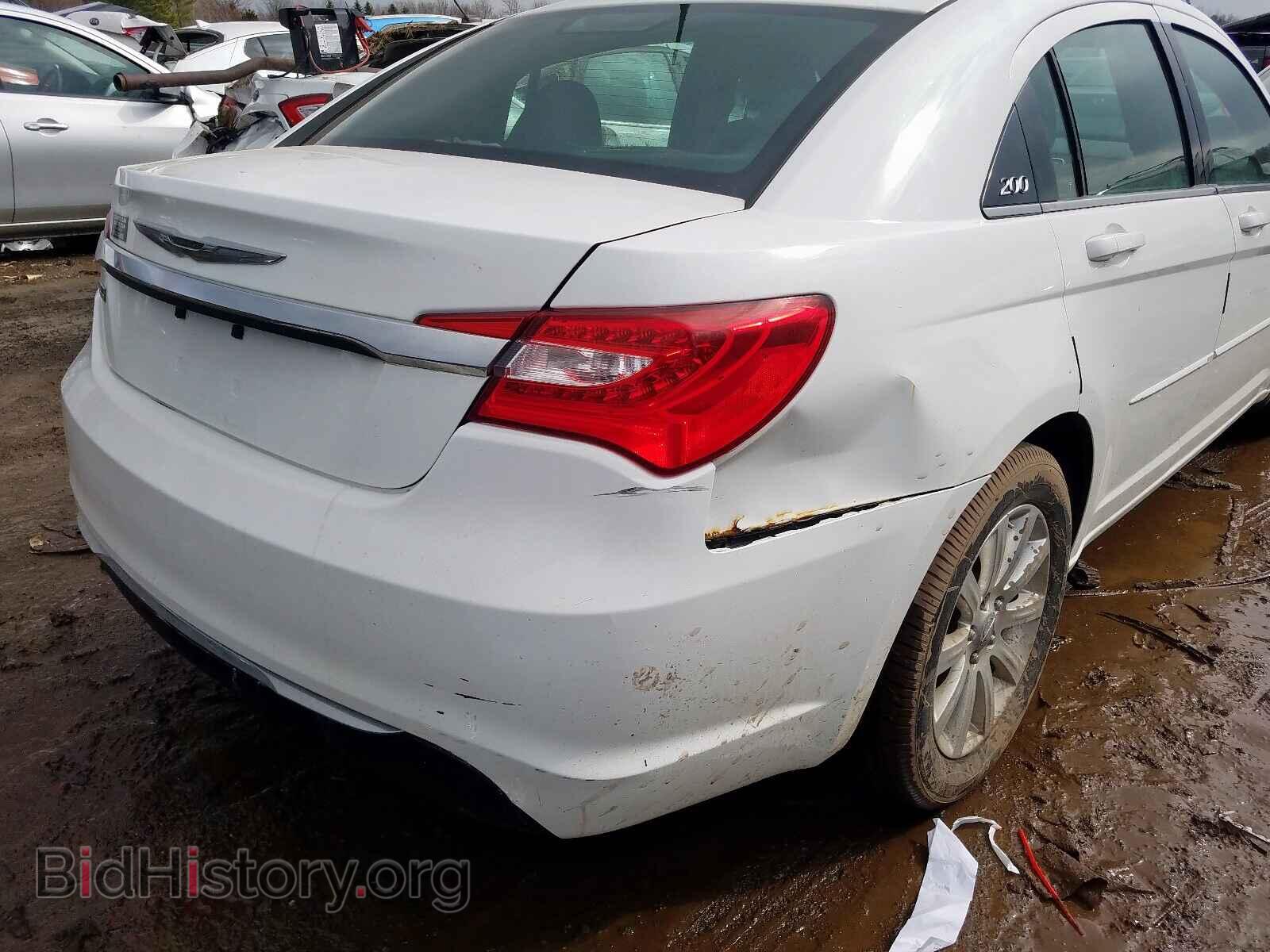 2013 CHRYSLER 200 - VIN: 1C3CCBBG2DN703431 - Фото 9