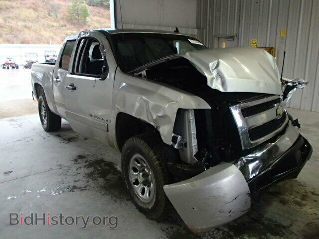 Photo 2GCEK13C071577492 - CHEVROLET SILVERADO 2007