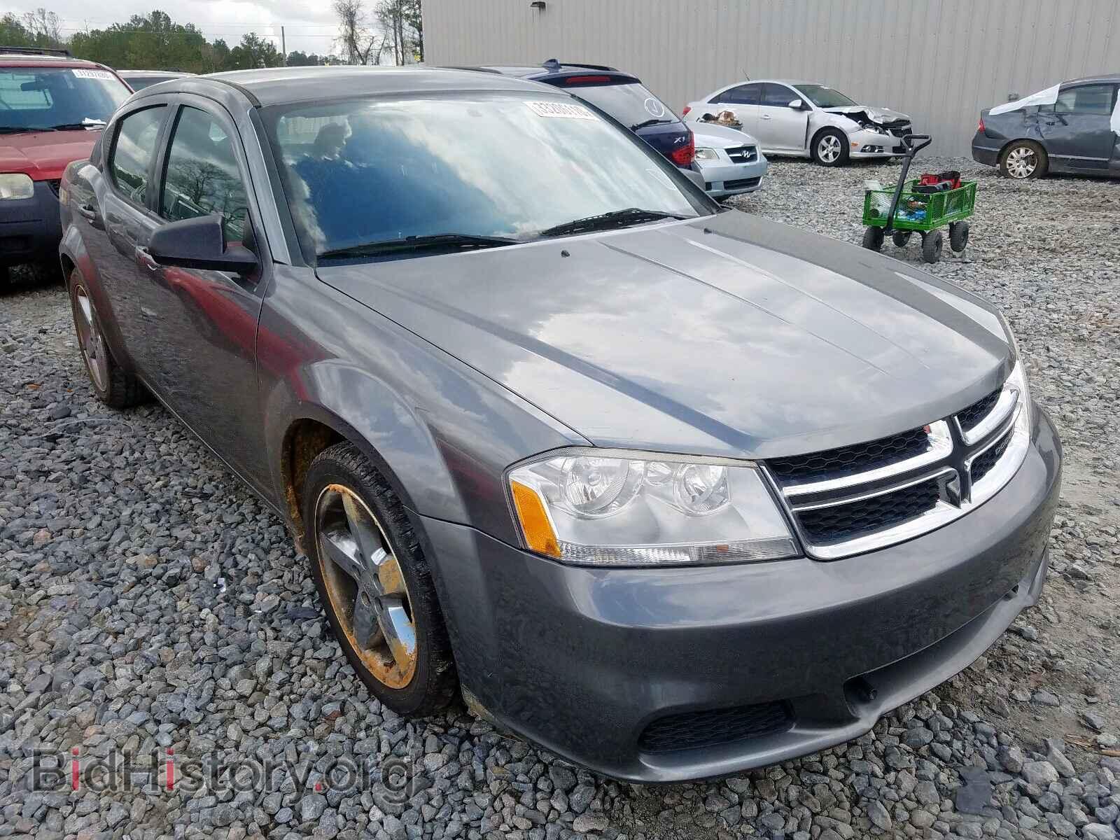 Photo 1C3CDZAB9DN631638 - DODGE AVENGER 2013