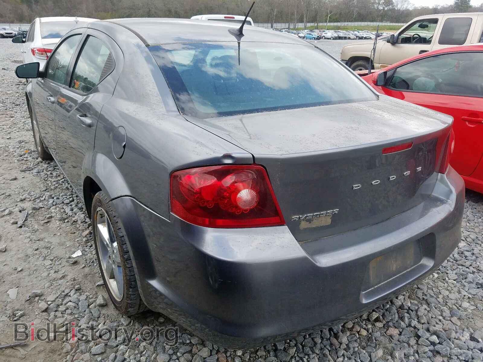 2013 DODGE AVENGER - VIN: 1C3CDZAB9DN631638 - Photo 3