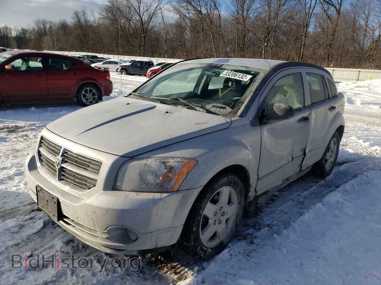 2008 DODGE CALIBER - VIN: 1B3HB48B88D662361 - Фото 2