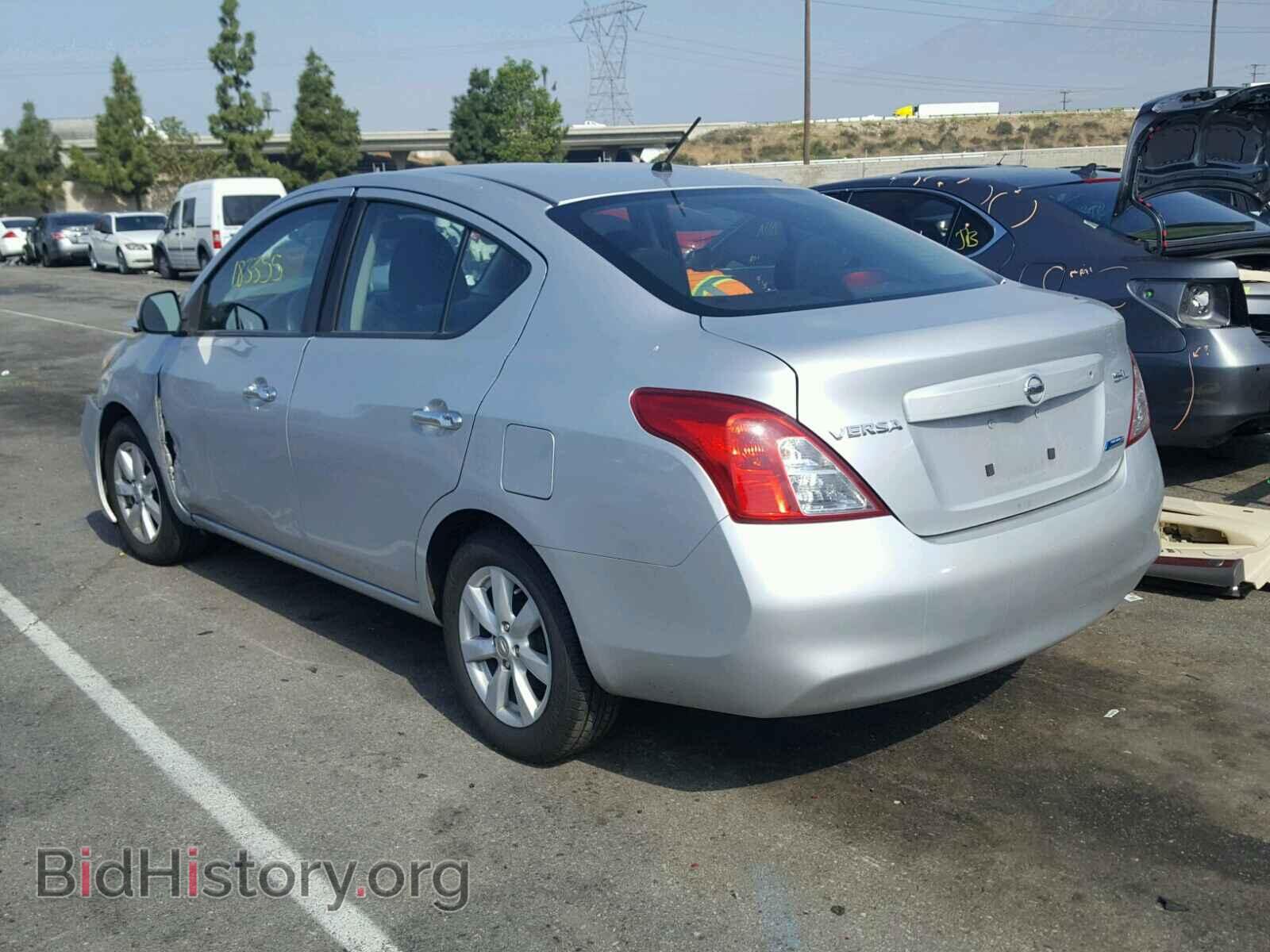2012 NISSAN VERSA - VIN: 3N1CN7AP7CL826034 - Фото 3