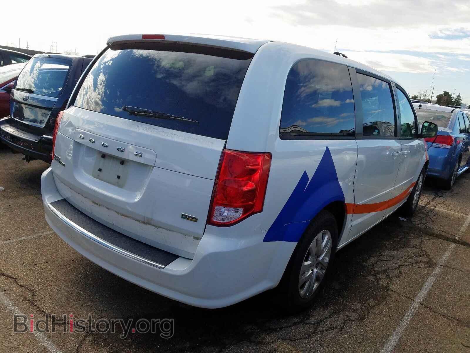2016 DODGE CARAVAN - VIN: 2C4RDGBG1GR161682 - Фото 4