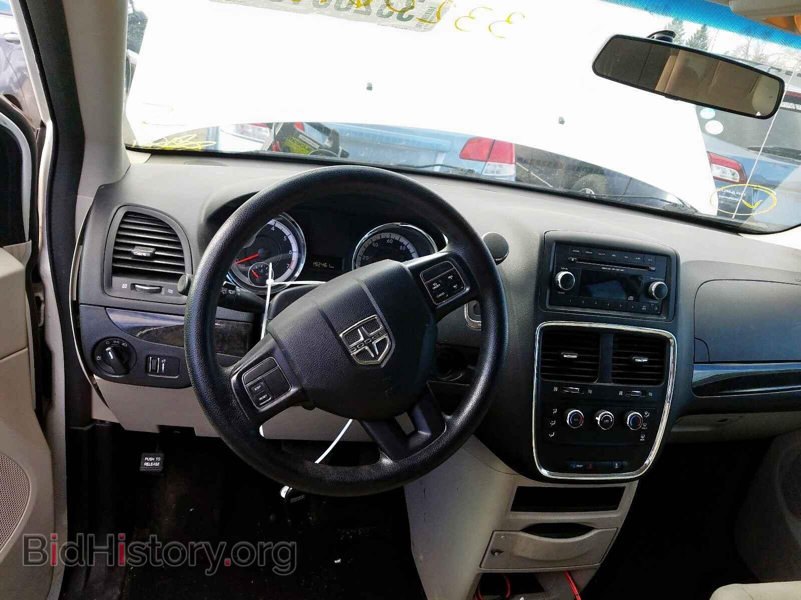 2016 DODGE CARAVAN - VIN: 2C4RDGBG1GR161682 - Фото 9