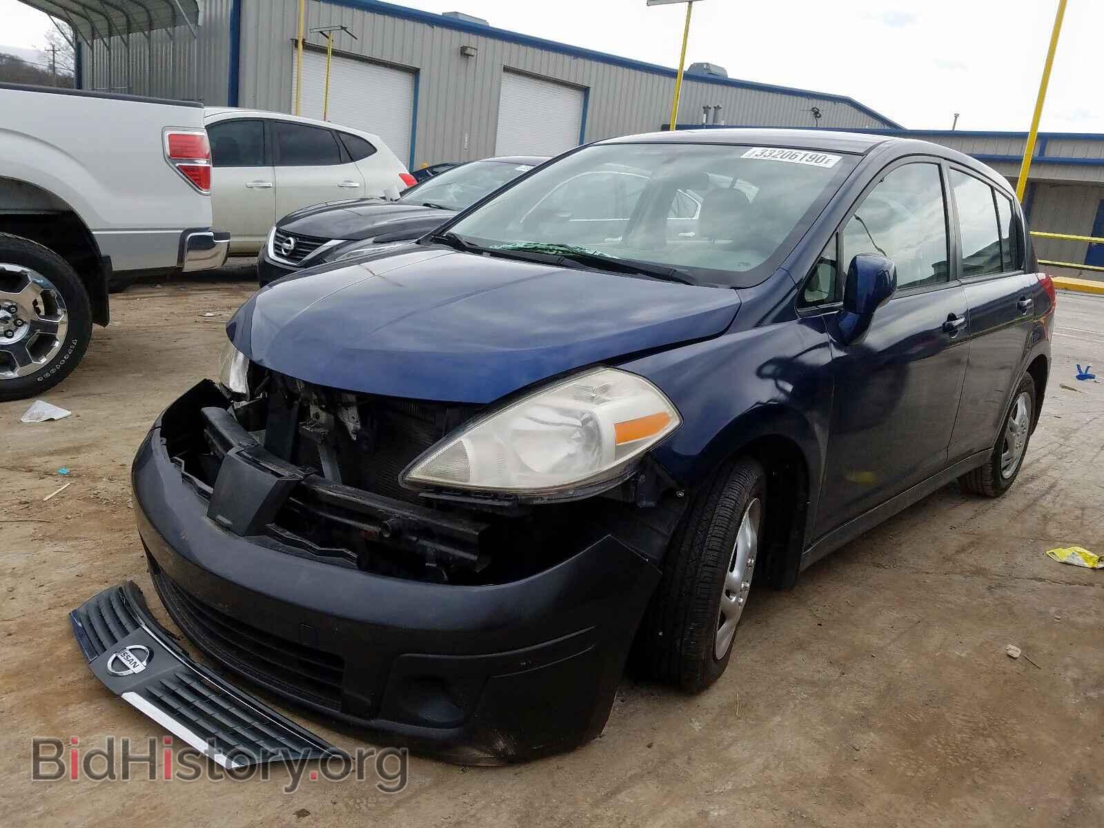 2007 NISSAN VERSA - VIN: 3N1BC13E87L370934 - Фото 2