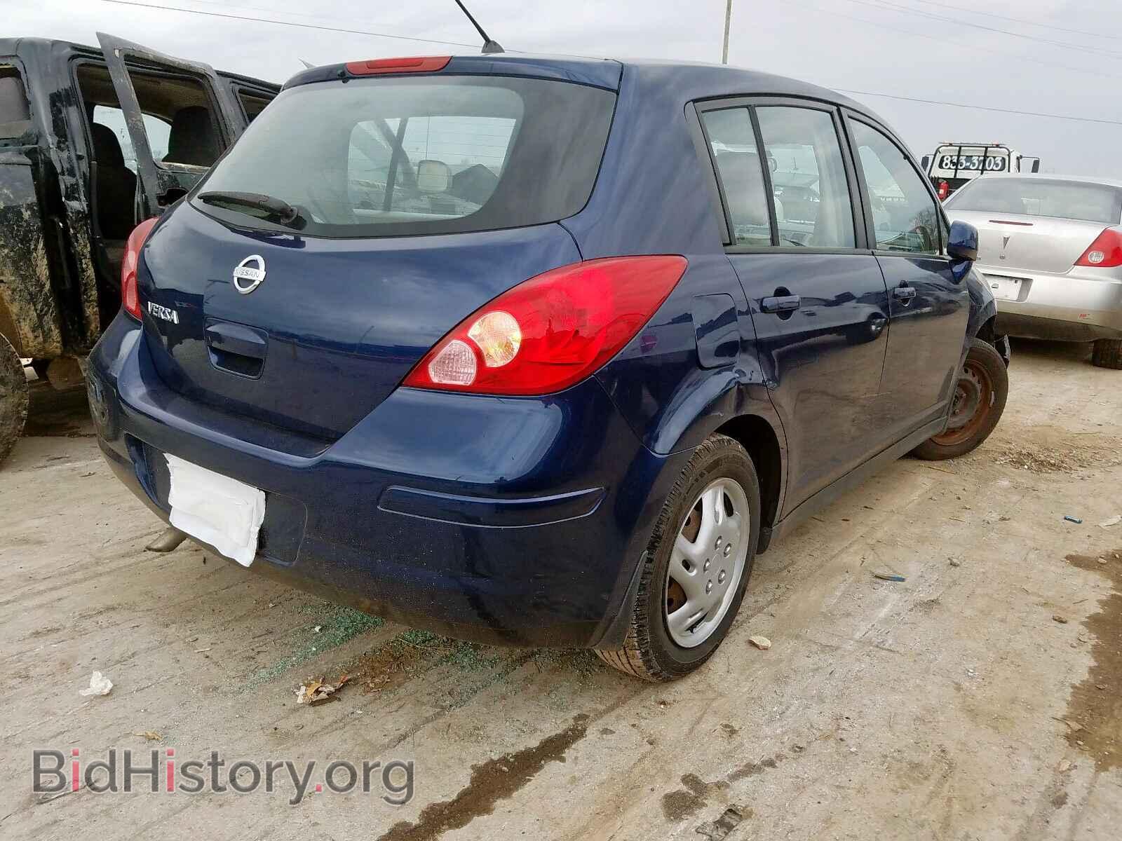 2007 NISSAN VERSA - VIN: 3N1BC13E87L370934 - Фото 4