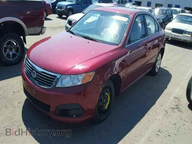 2009 KIA OPTIMA - VIN: KNAGE228395357281 - Фото 2