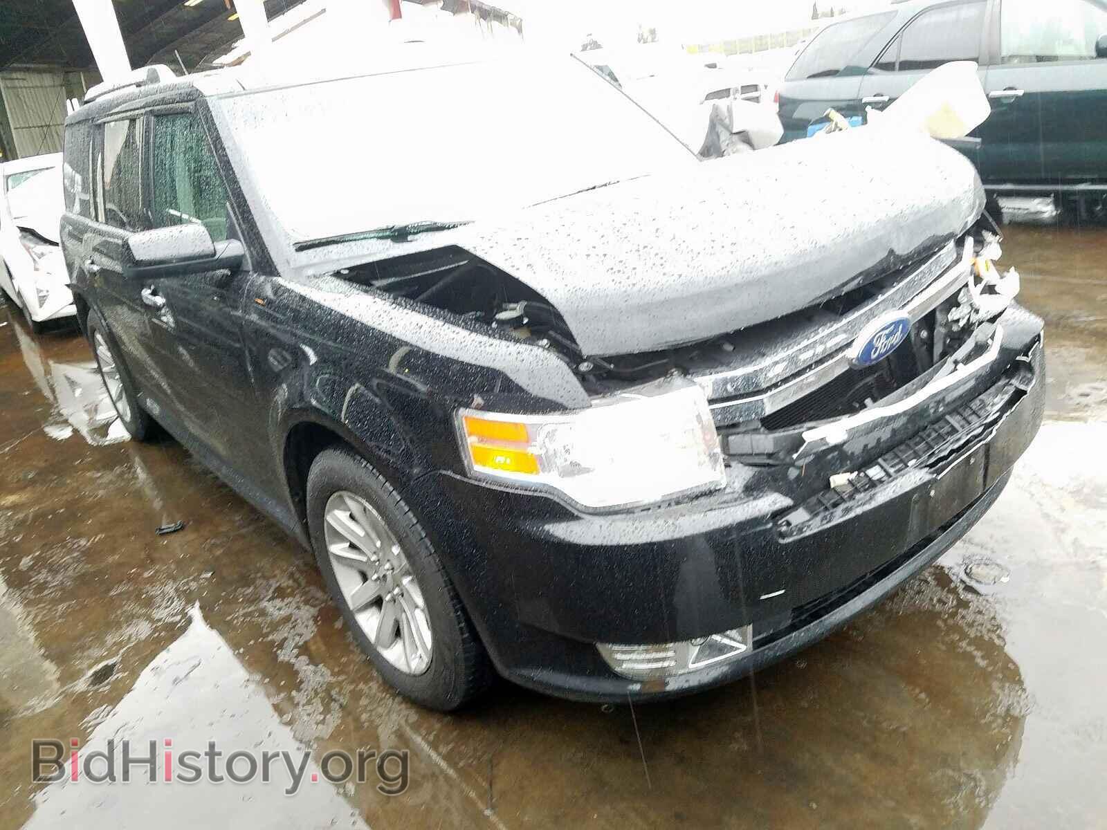 Photo 2FMGK5CC5CBD10753 - FORD FLEX 2012