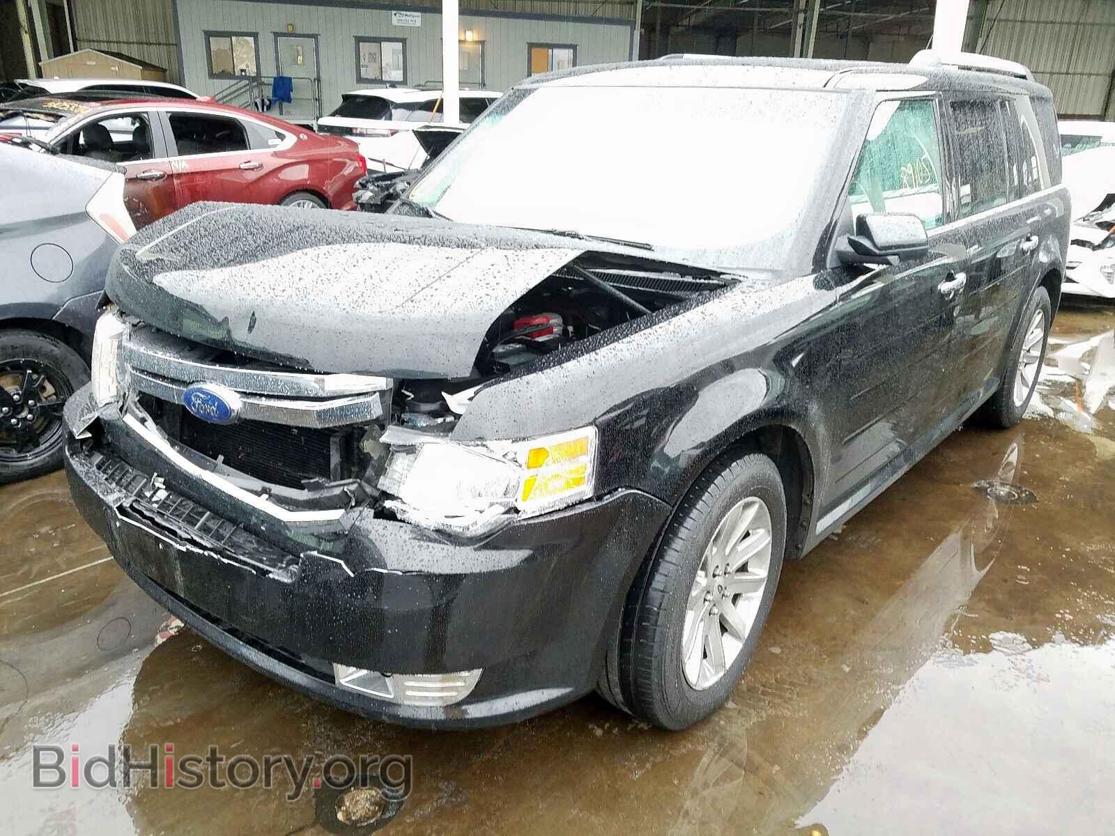 2012 FORD FLEX - VIN: 2FMGK5CC5CBD10753 - Photo 2