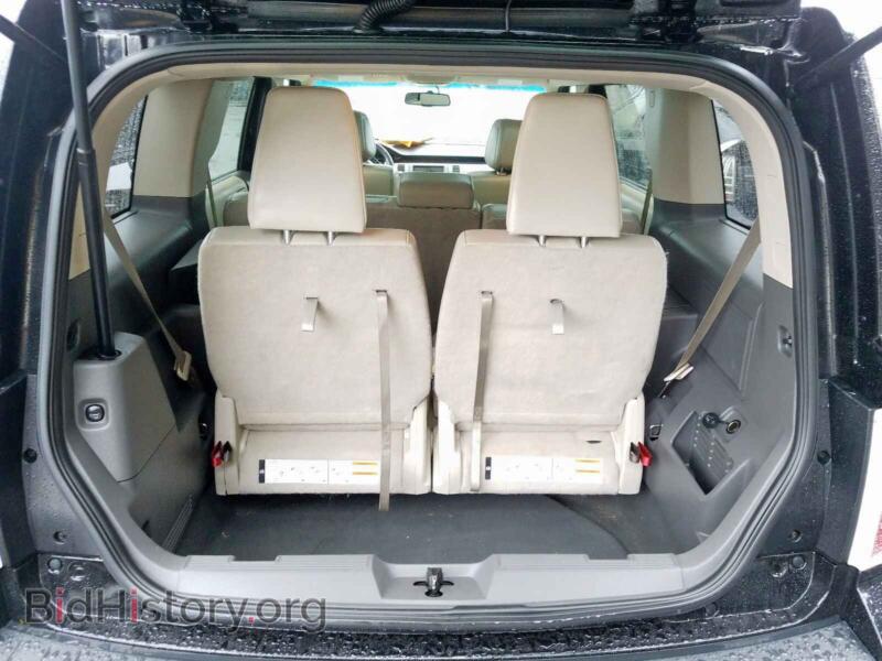2012 Ford FLEX (VIN 2FMGK5CC5CBD10753) — photo 9 of 10
