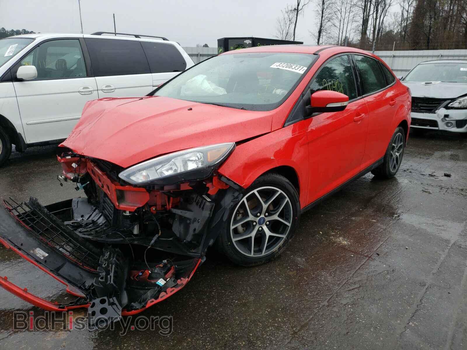 2017 FORD FOCUS - VIN: 1FADP3H25HL297741 - Фото 2