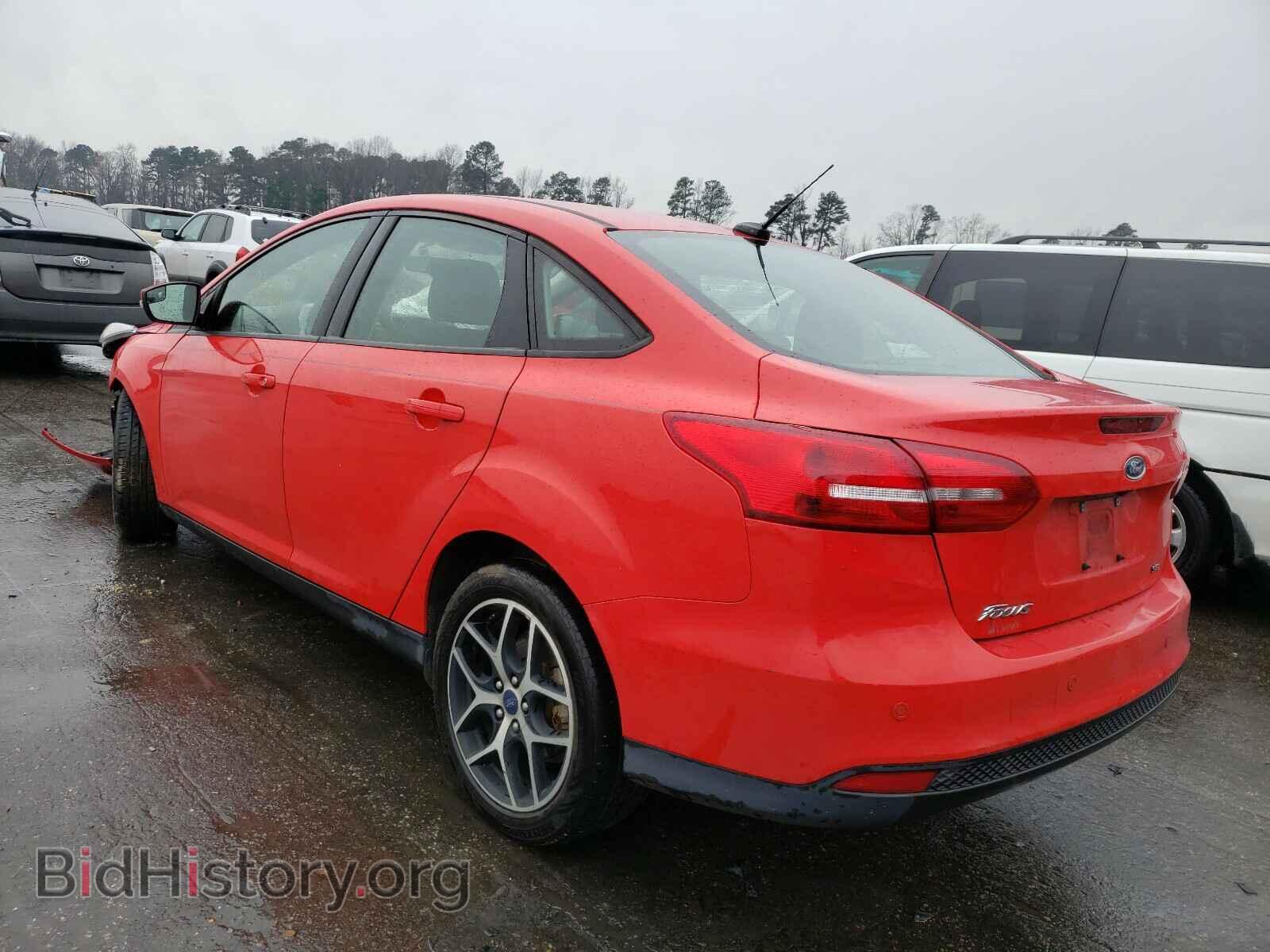 2017 FORD FOCUS - VIN: 1FADP3H25HL297741 - Фото 3