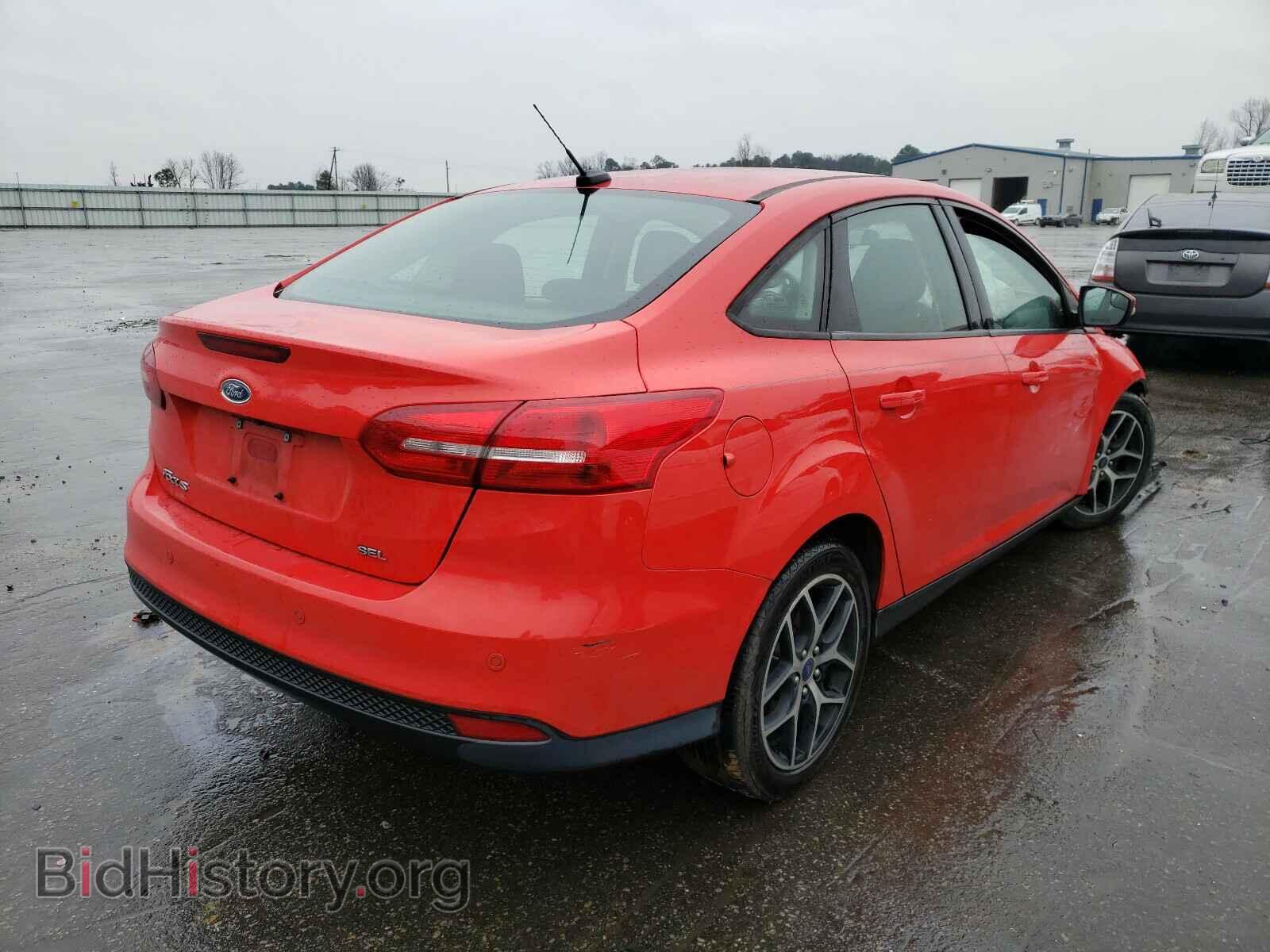 2017 FORD FOCUS - VIN: 1FADP3H25HL297741 - Фото 4