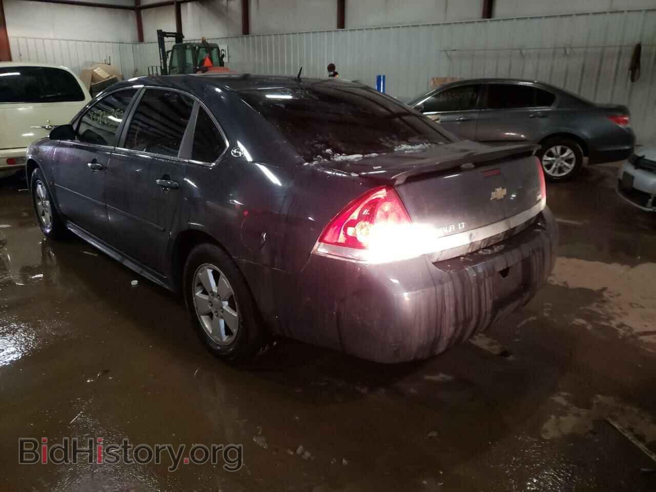 2009 CHEVROLET IMPALA - VIN: 2G1WT57K291234494 - Фото 3