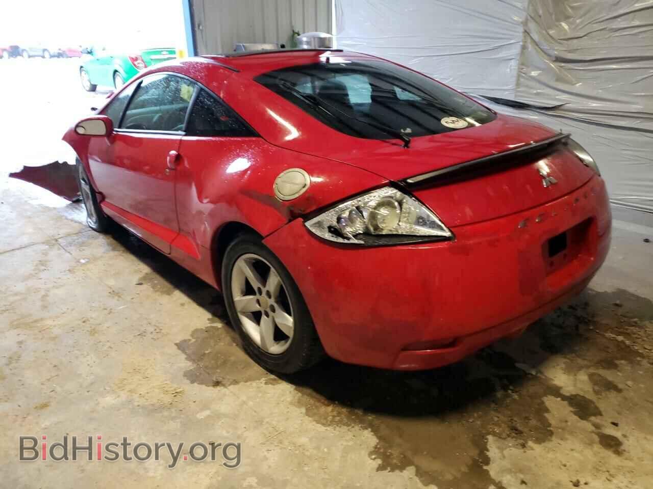 2006 MITSUBISHI ECLIPSE - VIN: 4A3AK24F56E059465 - Фото 3