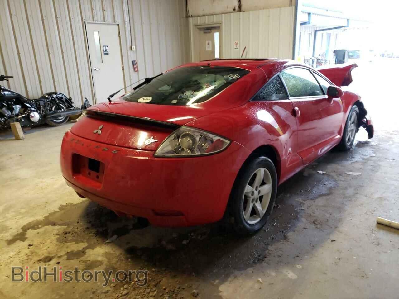 2006 MITSUBISHI ECLIPSE - VIN: 4A3AK24F56E059465 - Фото 4