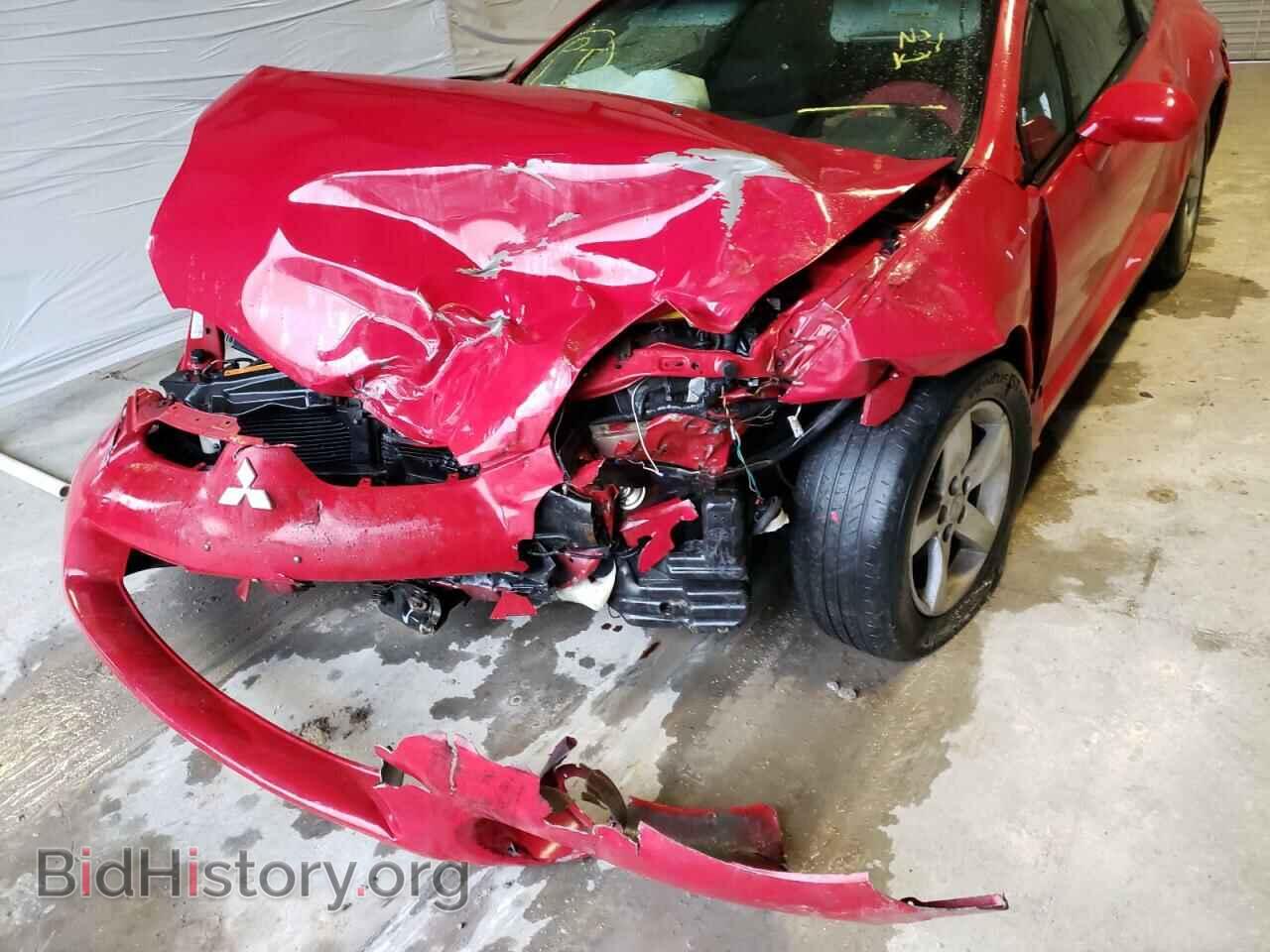 2006 MITSUBISHI ECLIPSE - VIN: 4A3AK24F56E059465 - Фото 9
