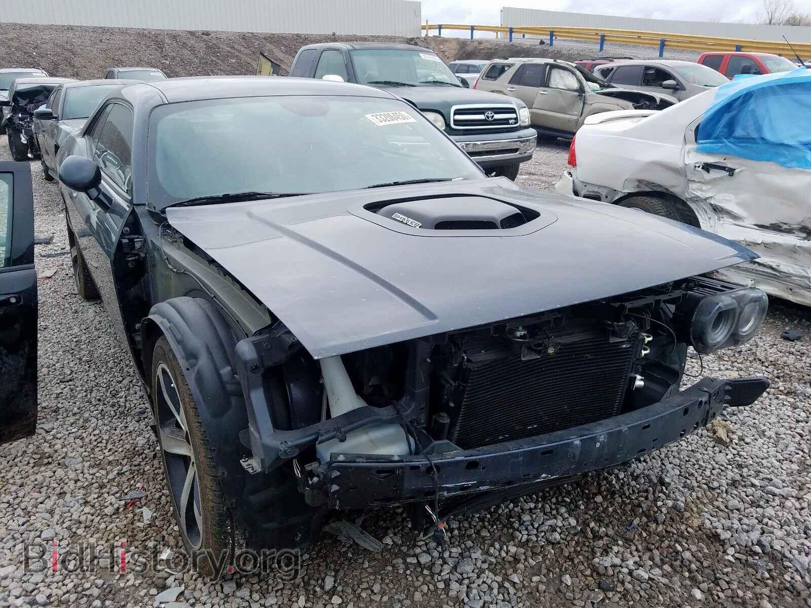 Photo 2C3CDZBT9GH218073 - DODGE CHALLENGER 2016
