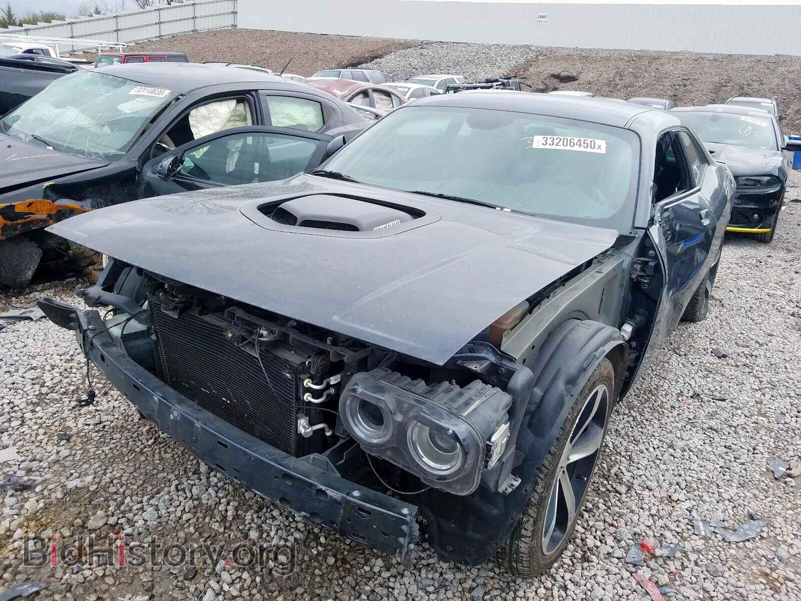 2016 DODGE CHALLENGER - VIN: 2C3CDZBT9GH218073 - Photo 2