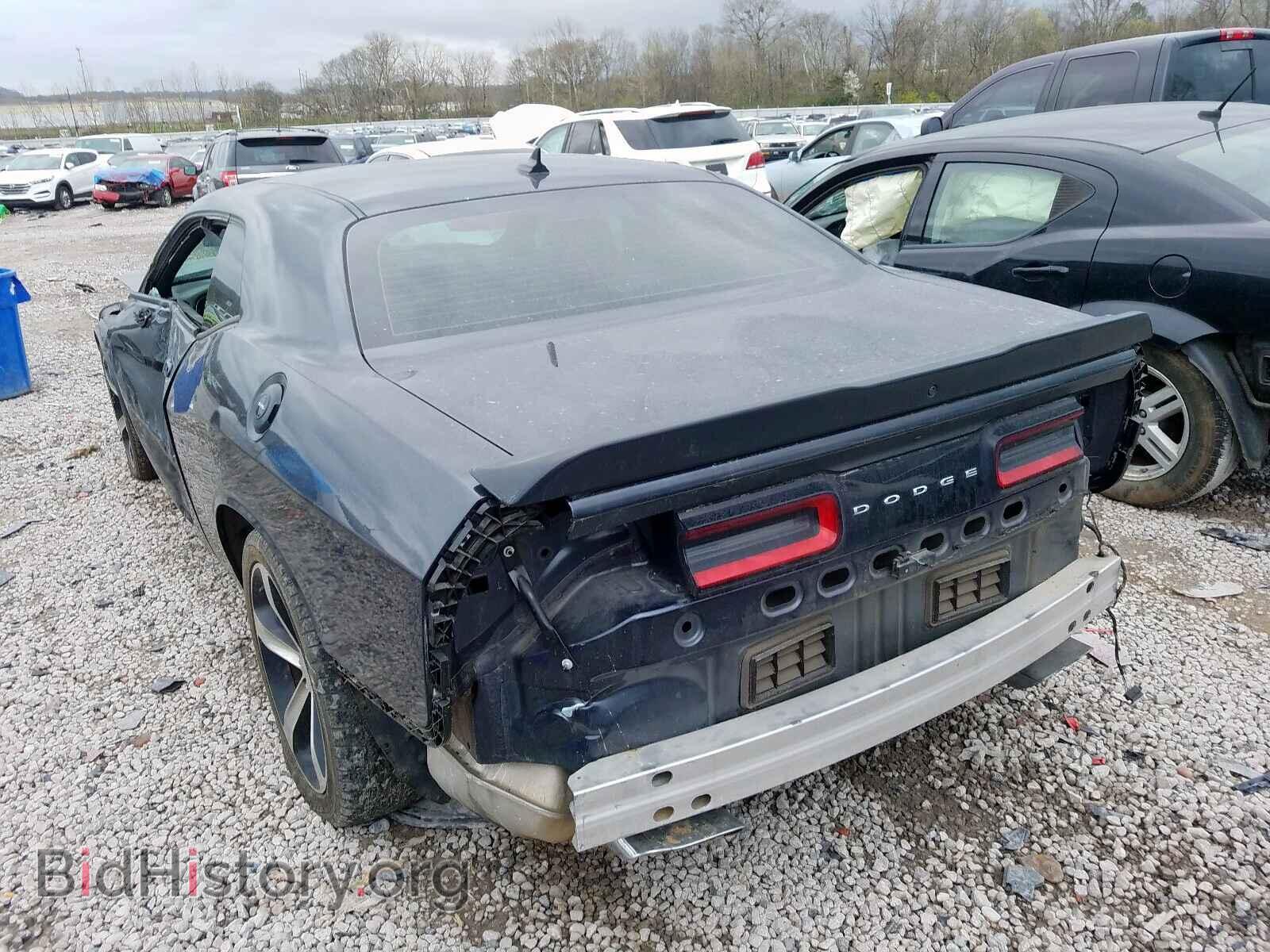 2016 DODGE CHALLENGER - VIN: 2C3CDZBT9GH218073 - Photo 3