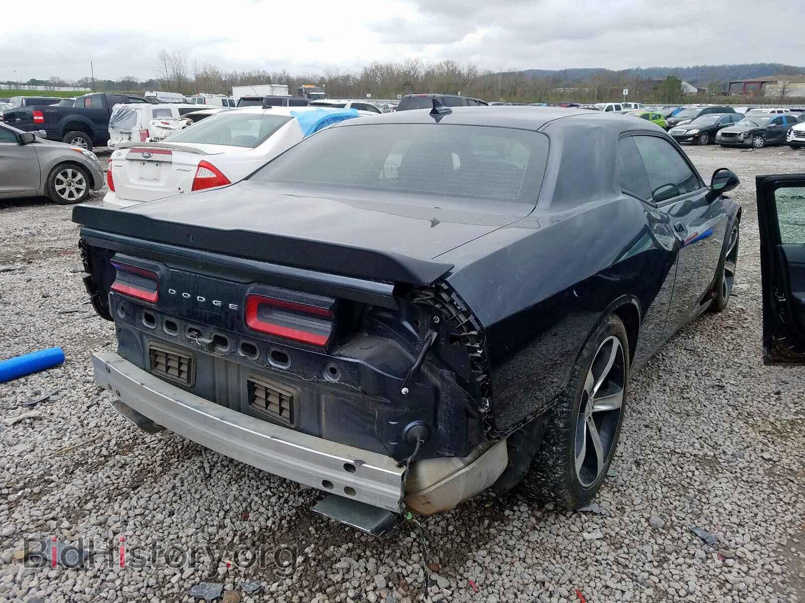 2016 DODGE CHALLENGER - VIN: 2C3CDZBT9GH218073 - Photo 4